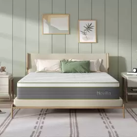HD-12-F-M02020 NOVILLA Mattresses Gel Infused Memory Foam
