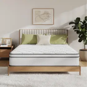 N-B-M02901-10-K-N3 NOVILLA King Mattress Hybrid Box Pocket