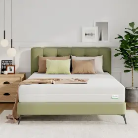 N-M01037-10-Q NOVILLA Queen Mattress Foam Double Air Zone