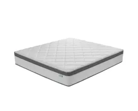 N-M02043-12-Q-N1 NOVILLA Queen Mattress Hybrid Box Pillow Top