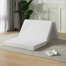 N-M03908-4-T NOVILLA Mattress Twin Foam Trifold Cloud Design