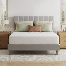 NAMM10QWV17N1 NOVILLA Queen Mattress Memory Foam Box Gel Me
