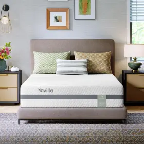 NAMM12FWV57 NOVILLA Mattress Nanogel Memory Foam Upgrad