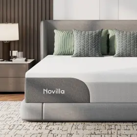 NAMM12TXLGYV38 NOVILLA Twin Mattress Gel Memory Foam Box