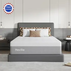 NAMM14FGYV15 NOVILLA Mattress Gel Memory Foam Supportive