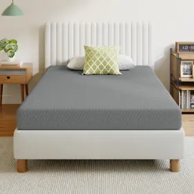 NAMM8TGYV24 NOVILLA Twin Mattress Cooling Memory Foam Asleep