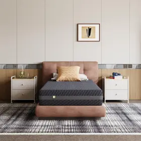NAMM8TGYV40 NOVILLA Twin Mattress Gel Memory Foam Breathable