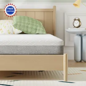 NAMM8TXLGYV21 NOVILLA Twin Memory Foam Mattress Pressure Body