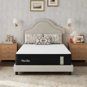 NAMS10FBV47 NOVILLA Mattress Individual Coils Gel Memory Fo