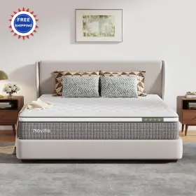 NAMS10FGYV36 NOVILLA Mattress Hybrid Pocketed Coils Gel Foam