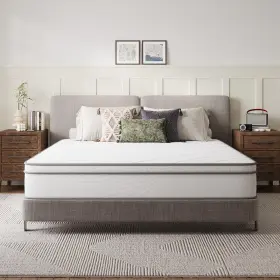 NAMS10TWV2N4 NOVILLA Twin Mattress Hybrid Firm Pocket Sp