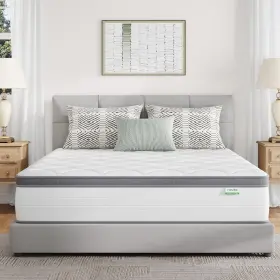 NAMS12FGYV5N4 NOVILLA Mattress Hybrid Box Pocket Innerspring