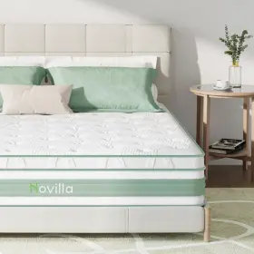 NAMS12QGNV4 NOVILLA Queen Mattress Hybrid Box Gel Memory Foam
