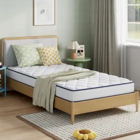 NAMS6TBUV8N3 NOVILLA Twin Mattress Bonnell Spring Mattresses
