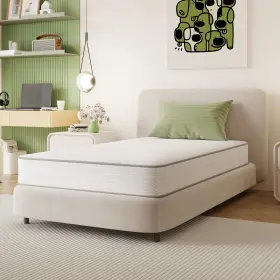 NAMSKN1 NOVILLA Twin Mattress Mattresses Box Smarts Coil