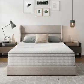 NAMSV10-ALT NOVILLA King Mattress Hybrid Mattresses Box Coil
