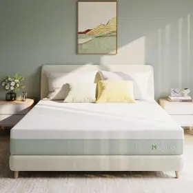 NV0M801B-10-Q NOVILLA Queen Mattress Gel Memory Foam Pressure