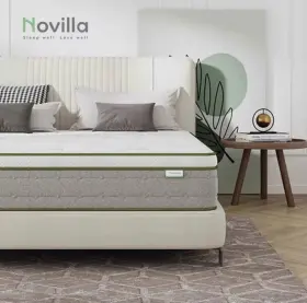 WMLS12TXGFSP NOVILLA High Hybrid Bed Gel Memory Foam Mattress