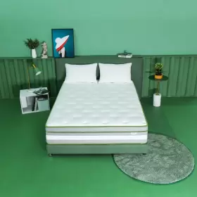 WMN-SER802-10T NOVILLA Queen Mattress Innerspring Hybrid Firm