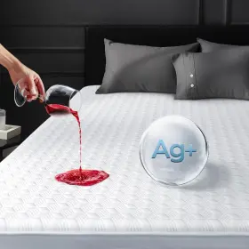 NTD-SMC01 NOVTED Waterproof King Mattress Protector Infused