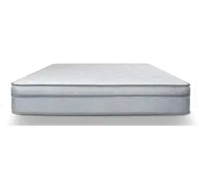 DFDZ11 NUFORM Rv Mattress Queen Quilted Pillow Top Foam Motor
