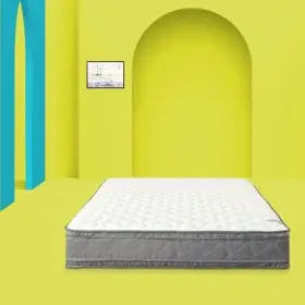 023688010192 NUTAN Firm Foam Encased Mattress Double Eurotop