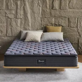 MATN082QUEEN NUUDOTT Queen Mattress Pillow Top Hybrid Firm