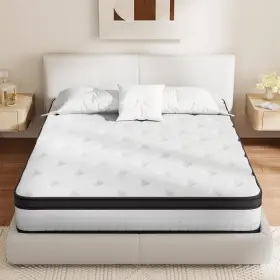 770824656478 OAITE Queen Hybrid Mattress Individual Pocket