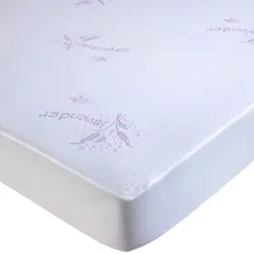 840167239338 OAKRIDGE Lavender Scented Mattress Cover Poly