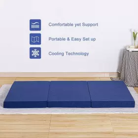 HD-RLD-003T OFANEXT Mattress Twin Memory Foam Folding Cover #2