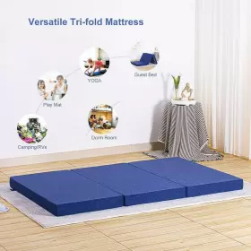 HD-RLD-003T OFANEXT Mattress Twin Memory Foam Folding Cover #3