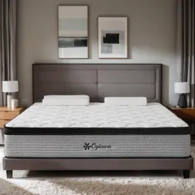 TEST-10 OGIAWA Queen Mattress Hybrid Mattresses Box Firm Mem