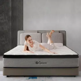 739713054665 OGIAWA Queen Mattress Hybrid Mattresses Box Foam