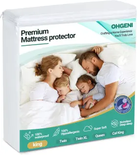 MPW3V109 OHGENI Waterproof Mattress Protector King