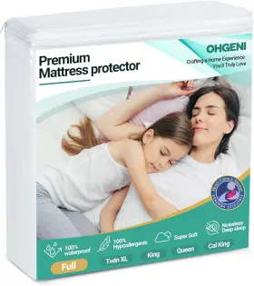MPW3V113 OHGENI Waterproof Mattress Protector
