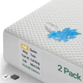 MPW3V116 OHGENI Waterproof Mattress Protector Pack