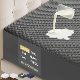 MPW3V125 OHGENI Waterproof Mattress Protector King