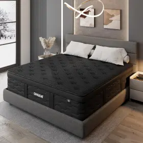 MTH7V106 OHGENI Cooling Queen Mattress Hybrid Gel Infused Bed