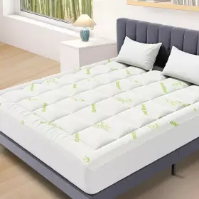 1007679015 OKAK Thickened Mattress Protector Fiber