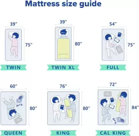 696392167058 OLEE SLEEP Milky Top Hybrid Spring Mattress #2