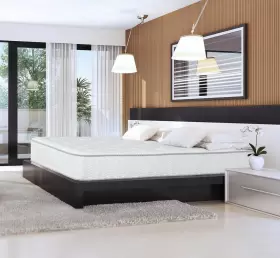 696392167058 OLEE SLEEP Milky Top Hybrid Spring Mattress