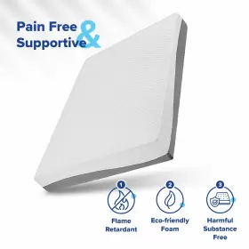 889860001309 OLEE SLEEP Twin Mattress Gel Memory Foam Infused #3