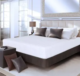 889860010004 OLEE SLEEP Queen Mattress Cloud Hybrid Gel Foa