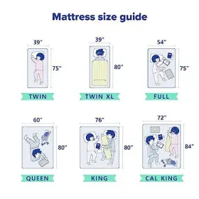 889860010523 OLEE SLEEP Milky Top Hybrid Spring Mattress #2