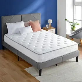 889860010523 OLEE SLEEP Milky Top Hybrid Spring Mattress #3