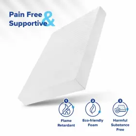 889860010820 OLEE SLEEP Twin Mattress Gel Memory Foam Infused #3
