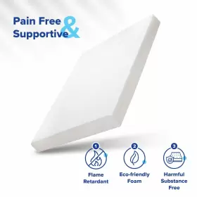 889860068371 OLEE SLEEP Twin Mattress Deluxe Gel Memory Foam #3