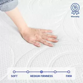 889860070664 OLEE SLEEP Mattress Gel Memory Foam Infused #3