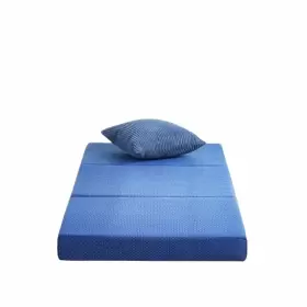 889860090532 OLEE SLEEP Folding Memory Foam Mattress Topper