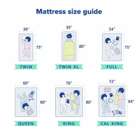 889860104161 OLEE SLEEP Twin Mattress Flex Gel Memory Foam #3